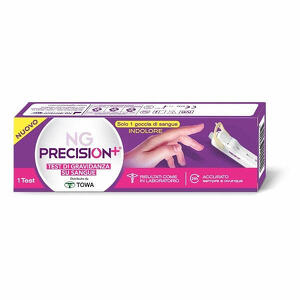 Ng precision+ - Test di gravidanza su sangue