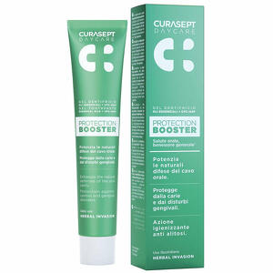 Curasept - Daycare dentifricio protection booster herbal invasion 75 ml