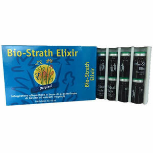 Bio-strath elixir - Biostrath elixir 10 fiale 10 ml