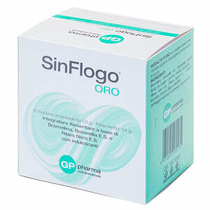 Sinflogo - Oro 30 bustine orosolubili