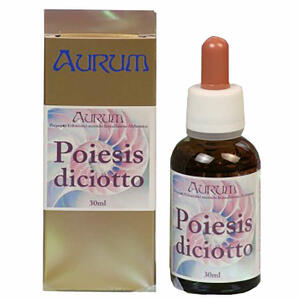 Aurum - Poiesis diciotto gocce 30 ml