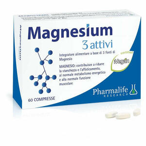 Magnesium 3 attivi - 60 compresse