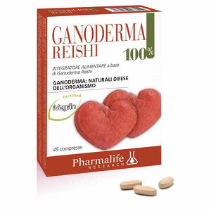 Ganoderma reishi - 100% 45 compresse