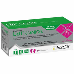 Named - Disbioline ld1 junior 10 flaconi da 10 ml