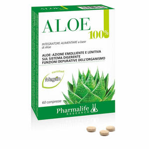 Aloe 100% - Integratore alimentare 60 compresse