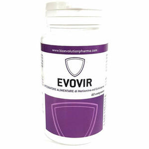 Bioevolutionpharma - Evovir 60 compresse