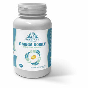 Erbenobili - Omega nobile 60 softgel