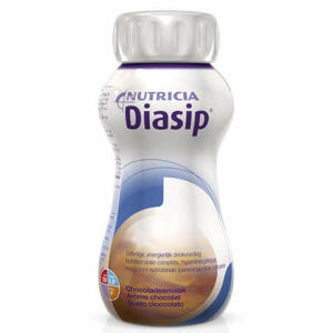  - Diasip cioccolato 200 ml 4 pezzi