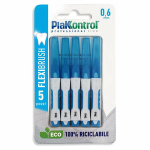 Plakkontrol - Scovolino interdentale flexi brush06 blister 5 pezzi