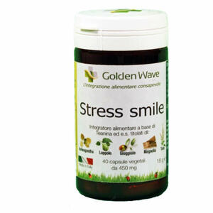 Stress smile - 40 capsule 18 g