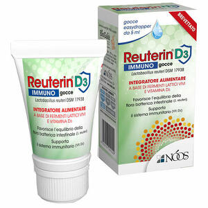 Reuterin - D3 difesa lmg gocce 5 ml