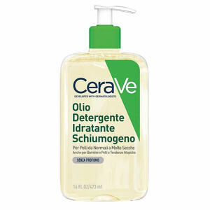 Cerave - Olio detergente idratante schiumogeno 473 ml