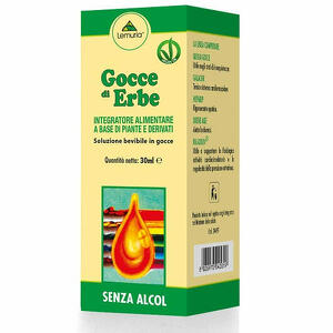 Gocce di erbe - Gocce erbe 30 ml