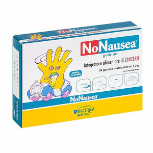 Pediatrica specialist - Nonausea 24 gomme