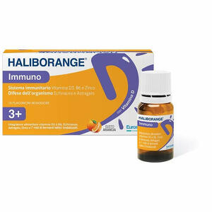 Haliborange - Immuno 10 flaconcini 10 ml