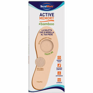 Tecniwork - Active memory soletta bamboo 39