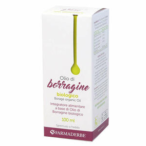 Farmaderbe - Olio di borragine 100 ml