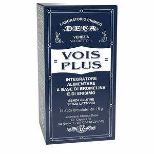 Vois plus - 14 stick orosolubili