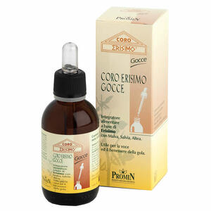 Coro erisimo gocce - 50 ml