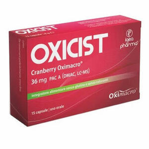 Igea pharma - Oxicist 15 capsule