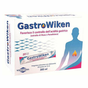 Wikenfarma - Gastrowiken 20 bustine x 15 ml