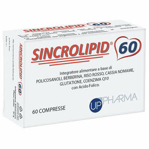 Sincrolipid 60 - Compresse