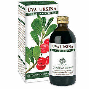 Giorgini - Uva ursina estratto integrale 200 ml