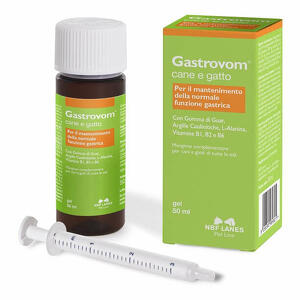 Gastrovom - Cane gatto gel 50 ml
