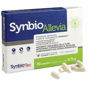 Synbio allevia - Synbioallevia 30 capsule