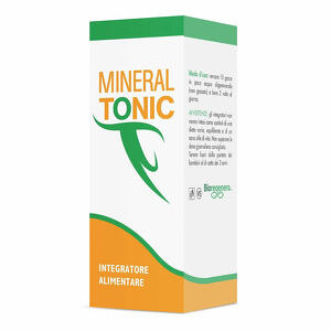 Mineral tonic - Flacone gocce 30 ml