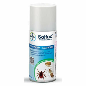 Bayer - Solfac automatic forte nuova formula 150 ml