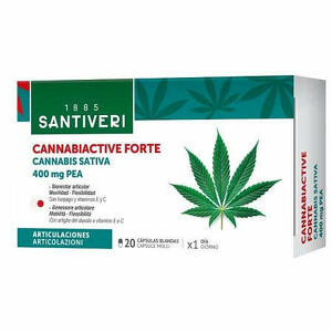 Cannabiactive forte - Pea 400 mg 20 capsule molli