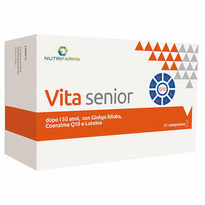 Nutrifarma - Vita senior 30 compresse