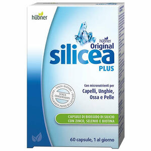 Hubner - Original silicea plus 60 capsule