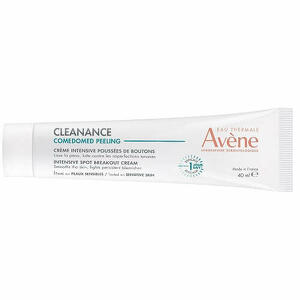 Cleanance - Avene  comedomed peeling crema intensiva imperfezioni 40 ml