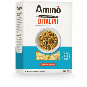 Nove alpi amino - Amino' la pasta aproteica ditalini 400 g