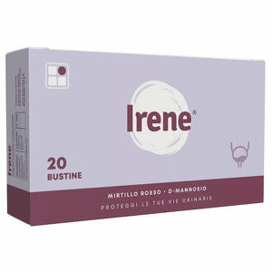 Irene - 20 bustine 100 g