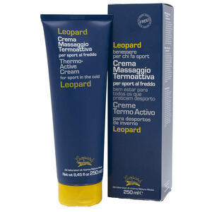 Leopard - Crema massaggio termoattiva 250 ml