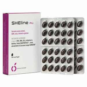 Nuova miriade - Sheline piu' menopausa 60 softgel