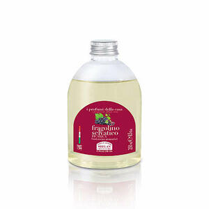 Ricarica bastoncini aromatici fragolino  selvatico - I profumi della casa fragolino selvatico-ricarica bastoncini 250 ml