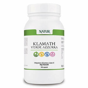 Natur - Klamath vde az 60 capsule 500 mg