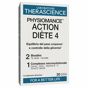 Physiomance - Action diete 4 30 compresse