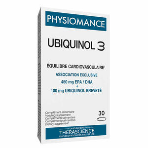 Physiomance ubiquinol 3 - 30 perle