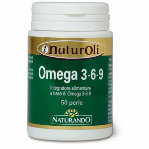 Omega 3-6-9 - I naturoli  50 perle