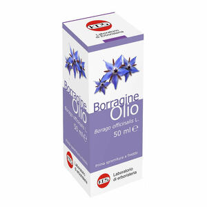 Borragine olio - Olio di borragine 50 ml