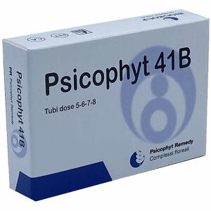 Psicophyt 41b - Psicophyt remedy 41b 4 tubi 1,2g