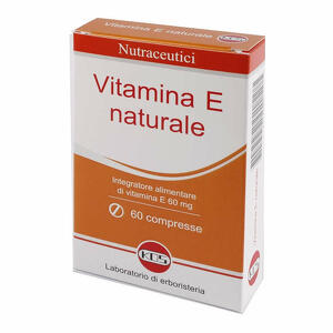 Vitamina e naturale - 60 compresse