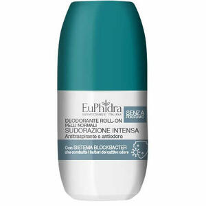 Euphidra - Deo roll on senza profumo 50 ml