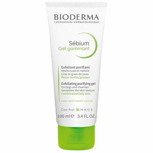 Bioderma - Sebium gel gommant 100 ml