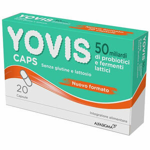 Yovis - Caps 20 capsule